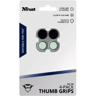 TRUST Silikonové krytky GXT 266 4-pack Thumb Grips for PS5 TRUST Silikonové krytky GXT 266 4-pack Thumb Grips for PS5