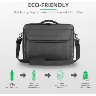 TRUST Brašna na notebook 15.6" Atlanta Carry Bag ECO TRUST Brašna na notebook 15.6" Atlanta Carry Bag ECO