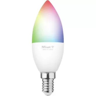 TRUST Smart WiFi LED Candle E14 White & Colour TRUST Smart WiFi LED Candle E14 White & Colour