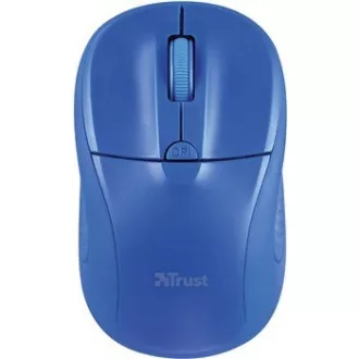 TRUST Myš PRIMO WIRELESS MOUSE MATT BLUE, USB, bezdrátová TRUST Myš PRIMO WIRELESS MOUSE MATT BLUE, USB, bezdrátová