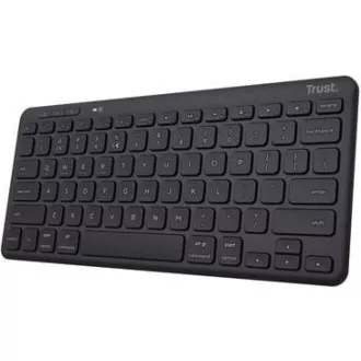 TRUST Klávesnice bezdrátová LYRA COMPACT WIRELESS KEYBOARD US TRUST Klávesnice bezdrátová LYRA COMPACT WIRELESS KEYBOARD US