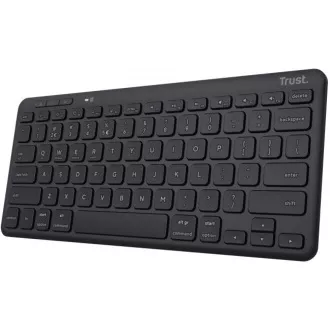 TRUST Klávesnice bezdrátová LYRA COMPACT WIRELESS KEYBOARD US TRUST Klávesnice bezdrátová LYRA COMPACT WIRELESS KEYBOARD US