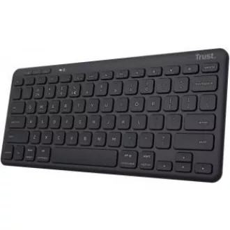 TRUST Klávesnice bezdrátová LYRA COMPACT WIRELESS KEYBOARD US TRUST Klávesnice bezdrátová LYRA COMPACT WIRELESS KEYBOARD US