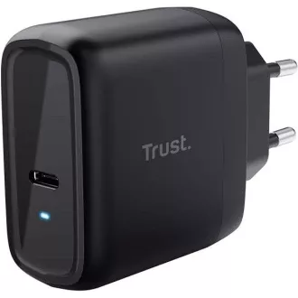 TRUST napájecí adaptér MAXO pro notebooky 65W USB-C