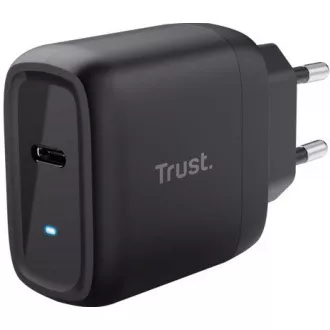 TRUST napájecí adaptér MAXO pro notebooky 100W USB-C vč. kabelu