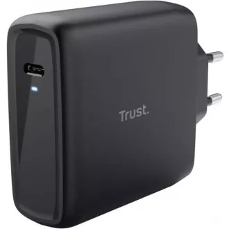 TRUST napájecí adaptér MAXO pro notebooky 100W USB-C vč. kabelu