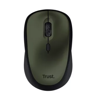 TRUST Sada brašna na notebook 16" Notebook Bag + Bezdrátová Myš, zelená
