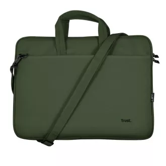 TRUST Sada brašna na notebook 16" Notebook Bag + Bezdrátová Myš, zelená