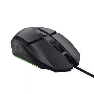 TRUST myš GXT 109 FELOX Gaming Mouse, optická, USB, černá TRUST myš GXT 109 FELOX Gaming Mouse, optická, USB, černá