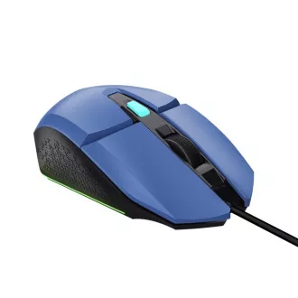 TRUST myš GXT 109B FELOX Gaming Mouse, optická, USB, modrá TRUST myš GXT 109B FELOX Gaming Mouse, optická, USB, modrá