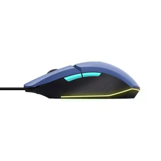 TRUST myš GXT 109B FELOX Gaming Mouse, optická, USB, modrá TRUST myš GXT 109B FELOX Gaming Mouse, optická, USB, modrá