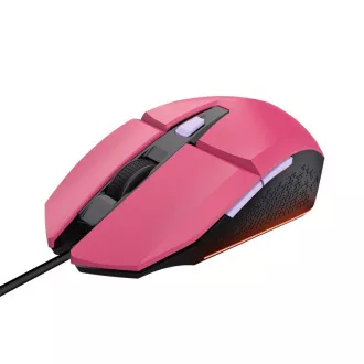 TRUST myš GXT 109P FELOX Gaming Mouse, optická, USB, růžová TRUST myš GXT 109P FELOX Gaming Mouse, optická, USB, růžová