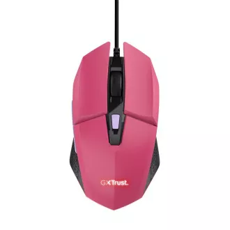 TRUST myš GXT 109P FELOX Gaming Mouse, optická, USB, růžová TRUST myš GXT 109P FELOX Gaming Mouse, optická, USB, růžová