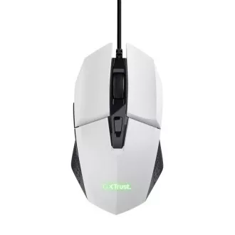 TRUST myš GXT 109W FELOX Gaming Mouse, optická, USB, bílá TRUST myš GXT 109W FELOX Gaming Mouse, optická, USB, bílá