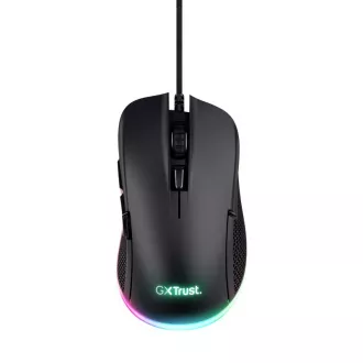 TRUST myš GXT 922 YBAR Gaming Mouse, optická, USB, černá TRUST myš GXT 922 YBAR Gaming Mouse, optická, USB, černá