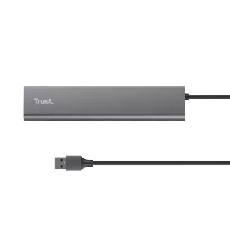 TRUST rozbočovač HALYX, 7portový rozbočovač USB 3.2 Gen1 TRUST rozbočovač HALYX, 7portový rozbočovač USB 3.2 Gen1