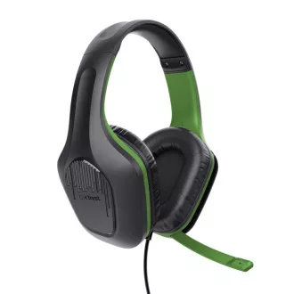 TRUST Herní sluchátka GXT 415X ZIROX zelená TRUST Herní sluchátka GXT 415X ZIROX zelená