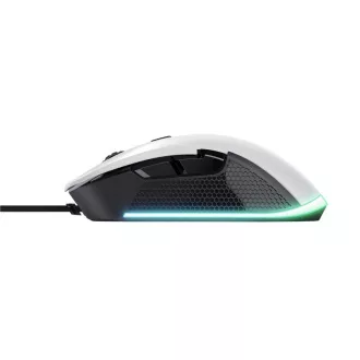 TRUST herní myš GXT 922W YBAR Eco Gaming Mouse, optická, USB, bílá TRUST herní myš GXT 922W YBAR Eco Gaming Mouse, optická, USB, bílá