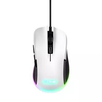 TRUST herní myš GXT 922W YBAR Eco Gaming Mouse, optická, USB, bílá TRUST herní myš GXT 922W YBAR Eco Gaming Mouse, optická, USB, bílá