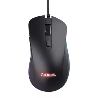 TRUST herní myš GXT 924 YBAR+ Gaming Mouse, optická, USB, černá TRUST herní myš GXT 924 YBAR+ Gaming Mouse, optická, USB, černá