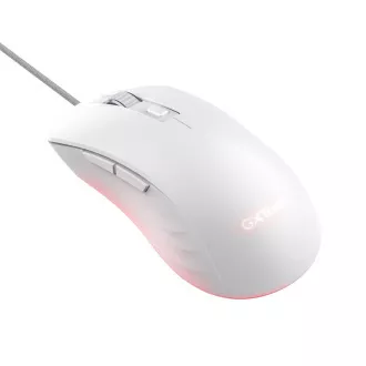 TRUST herní myš GXT 924W YBAR+ Gaming Mouse, optická, USB, bílá TRUST herní myš GXT 924W YBAR+ Gaming Mouse, optická, USB, bílá