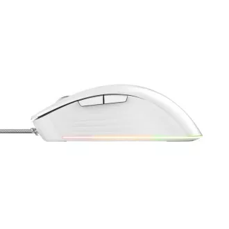 TRUST herní myš GXT 924W YBAR+ Gaming Mouse, optická, USB, bílá TRUST herní myš GXT 924W YBAR+ Gaming Mouse, optická, USB, bílá