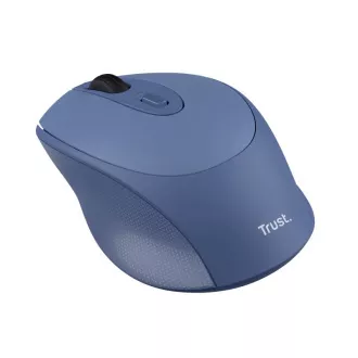 TRUST myš Zaya bezdrátová dobíjecí myš, modrá