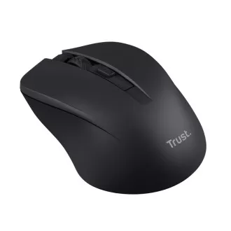 TRUST myš Mydo tichá bezdrátová myš, optická, USB, černá TRUST myš Mydo tichá bezdrátová myš, optická, USB, černá