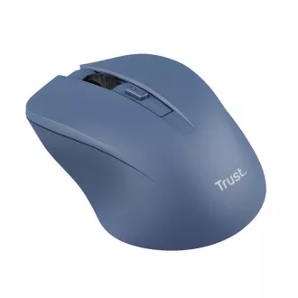 TRUST myš Mydo tichá bezdrátová myš, optická, USB, modrá TRUST myš Mydo tichá bezdrátová myš, optická, USB, modrá