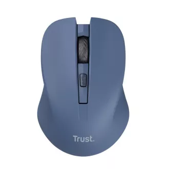 TRUST myš Mydo tichá bezdrátová myš, optická, USB, modrá TRUST myš Mydo tichá bezdrátová myš, optická, USB, modrá