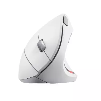 TRUST vertikální myš Verto bezdrátová ergonomická myš, USB, bílá TRUST vertikální myš Verto bezdrátová ergonomická myš, USB, bílá