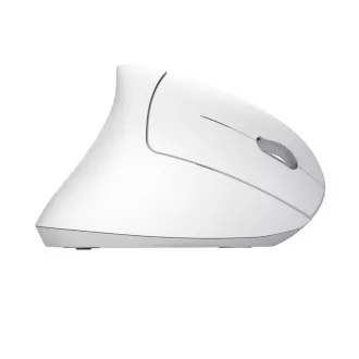 TRUST vertikální myš Verto bezdrátová ergonomická myš, USB, bílá TRUST vertikální myš Verto bezdrátová ergonomická myš, USB, bílá