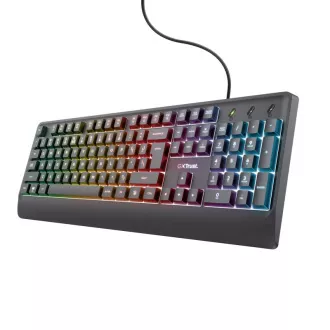 TRUST Sada sluchátka + myš + klávesnice + mousepad GXT 792 Quadrox 4v1 Gaming Bundle TRUST Sada sluchátka + myš + klávesnice + mousepad GXT 792 Quadrox 4v1 Gaming Bundle