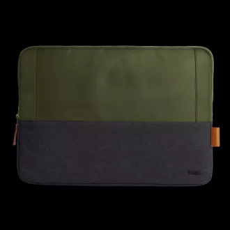 TRUST Pouzdro na notebook 16" Lisboa Sleeve - zelená