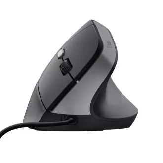 TRUST myš Bayo II Ergonomická vertikální myš, USB, černá