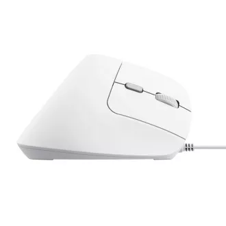 TRUST myš Bayo II Ergonomická vertikální myš, USB, bílá TRUST myš Bayo II Ergonomická vertikální myš, USB, bílá