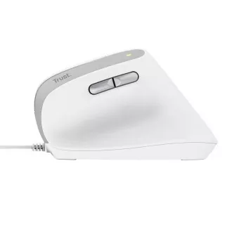 TRUST myš Bayo II Ergonomická vertikální myš, USB, bílá TRUST myš Bayo II Ergonomická vertikální myš, USB, bílá