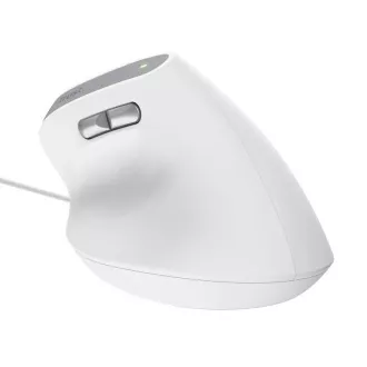 TRUST myš Bayo II Ergonomická vertikální myš, USB, bílá TRUST myš Bayo II Ergonomická vertikální myš, USB, bílá