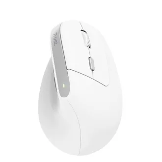 TRUST myš Bayo II Ergonomická vertikální myš, Bezdrátová, bílá TRUST myš Bayo II Ergonomická vertikální myš, Bezdrátová, bílá