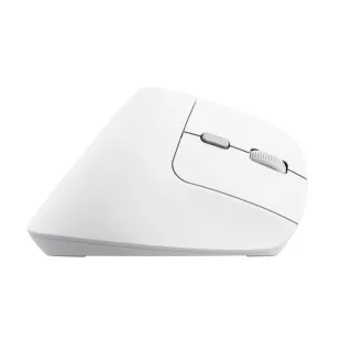 TRUST myš Bayo II Ergonomická vertikální myš, Bezdrátová, bílá TRUST myš Bayo II Ergonomická vertikální myš, Bezdrátová, bílá