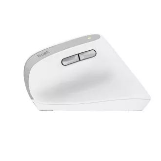 TRUST myš Bayo II Ergonomická vertikální myš, Bezdrátová, bílá TRUST myš Bayo II Ergonomická vertikální myš, Bezdrátová, bílá