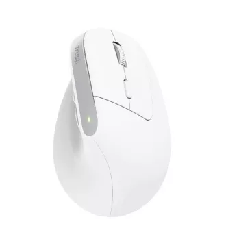 TRUST myš Bayo+ Ergonomická vertikální myš, Bezdrátová, bílá TRUST myš Bayo+ Ergonomická vertikální myš, Bezdrátová, bílá