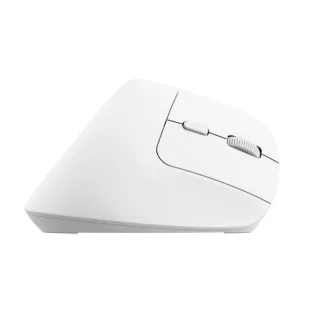 TRUST myš Bayo+ Ergonomická vertikální myš, Bezdrátová, bílá TRUST myš Bayo+ Ergonomická vertikální myš, Bezdrátová, bílá