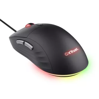 TRUST myš GXT925 Redex II Gaming Mouse, optická, RGB, černá TRUST myš GXT925 Redex II Gaming Mouse, optická, RGB, černá