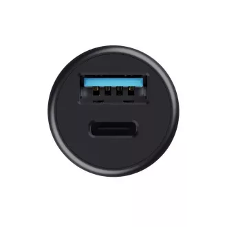 TRUST autonabíječka MAXO 38W, 1x USB-C, 1x USB
