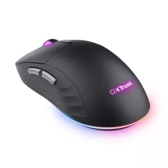 TRUST myš GXT926 Redex II Gaming Mouse, Bezdrátová, laserová, RGB, černá TRUST myš GXT926 Redex II Gaming Mouse, Bezdrátová, laserová, RGB, černá