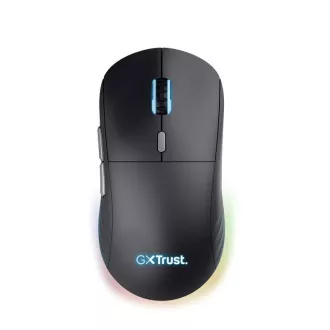 TRUST myš GXT926 Redex II Gaming Mouse, Bezdrátová, laserová, RGB, černá TRUST myš GXT926 Redex II Gaming Mouse, Bezdrátová, laserová, RGB, černá