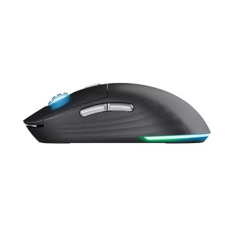TRUST myš GXT926 Redex II Gaming Mouse, Bezdrátová, laserová, RGB, černá TRUST myš GXT926 Redex II Gaming Mouse, Bezdrátová, laserová, RGB, černá
