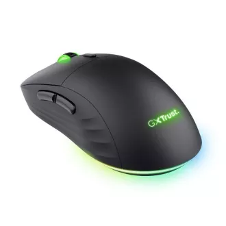 TRUST myš GXT927 Redex+ Gaming Mouse, Bezdrátová, optická, RGB, černá TRUST myš GXT927 Redex+ Gaming Mouse, Bezdrátová, optická, RGB, černá