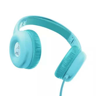 TRUST sluchátka Nouna Kids Headphones, Modrá